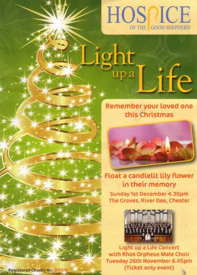 Chestertourist.com - Light Up a Life Charity Event